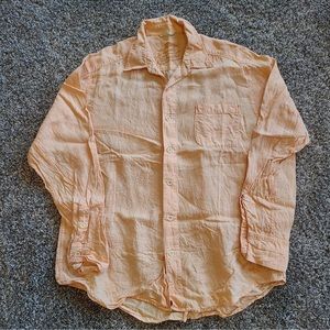 Beautiful Tommy Bahama linen shirt size L in EUC